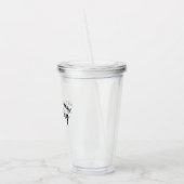 Manic Momday | Busy Mam Modern Moederdag Pun Acryl Drinkbeker (Links)