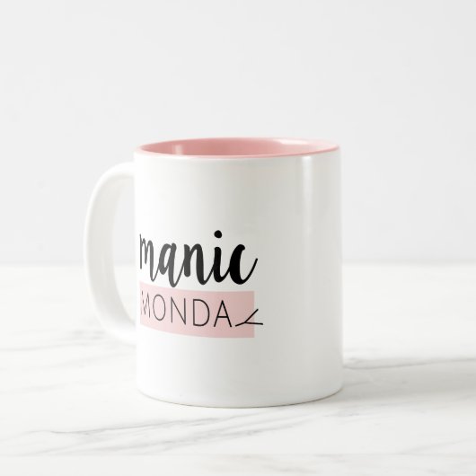 MANIC MONDAY Trendy Work Mam Coffee Mok (Voorkant links)