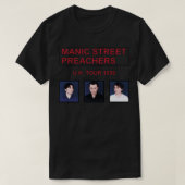 Manic Street Preachers Uk 1996 T-Shirt (Design voorkant)