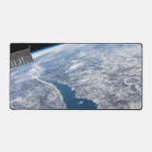 Manicouagan krater en de St. Lawrence rivier Bureaumat (Voorkant)