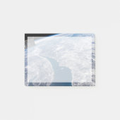 Manicouagan krater en de St. Lawrence rivier Post-it® Notes (Voorkant)