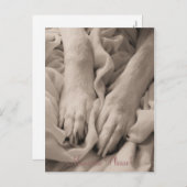 Manicure alsjeblieft ~ Briefkaart (Voorkant / Achterkant)