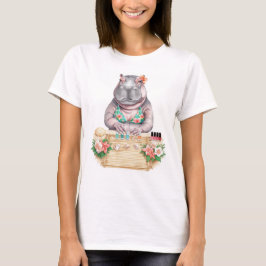 Manicure Kustschoonheid Personeel T-shirt