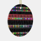 Manicure Nail Art Keramisch Ornament (Rechts)