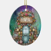 Manicure Nail Salon Keramisch Ornament (Rechts)