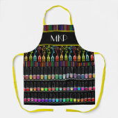 Manicure Nail-technicus Apron Schort (Voorkant)