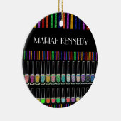 Manicure Nail-technicus Keramisch Ornament (Rechts)