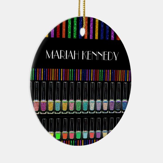 Manicure Nail-technicus Keramisch Ornament (Rechts)