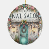 Manicure Nail-technicus Keramisch Ornament (Links)