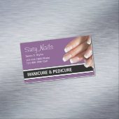 Manicure Perfect Nails Design Magnetisch Visitekaartje (Voorbeeld)