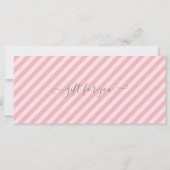 Manicure Pink Gift Voucher Certificate (Achterkant)