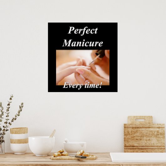 Manicure Poster Matte (Cuisine)