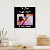 Manicure Poster Matte (Cuisine)