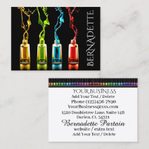 Manicure Salon - Nail Technicus - Nail Art Busin