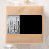 Manicure set etiket (Insitu)