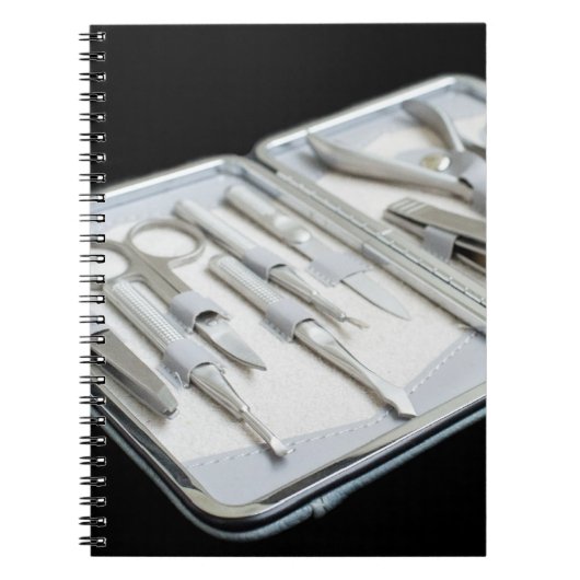 Manicure set notitieboek (Voorkant)