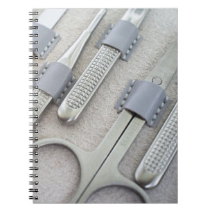 Manicure set notitieboek