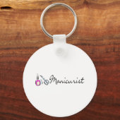 Manicurist 2 sleutelhanger (Voorkant)