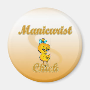 Manicurist Chick Magneet