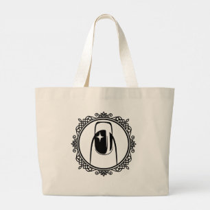 Manicurist Design is prachtig Grote Tote Bag