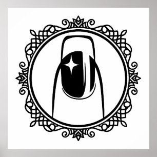 Manicurist Design is prachtig Poster