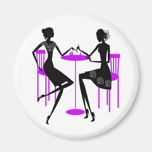 Manicurist Magneet (Voorkant)