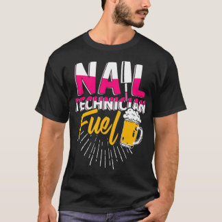 Manicurist Nail Tech Artist T-shirt