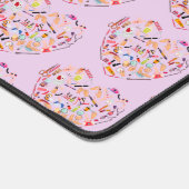 Manicurist Nail-technicus — Hoofd van het hulpprog Bureaumat (Hoek)