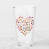 Manicurist Nail-technicus — Hoofd van het hulpprog Glas (Achterkant)