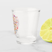 Manicurist Nail-technicus — Hoofd van het hulpprog Shot Glas (Rechts)