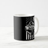 Manicurist Nail Technicus Nail Tech Artist 8 Koffiemok (Voorkant rechts)