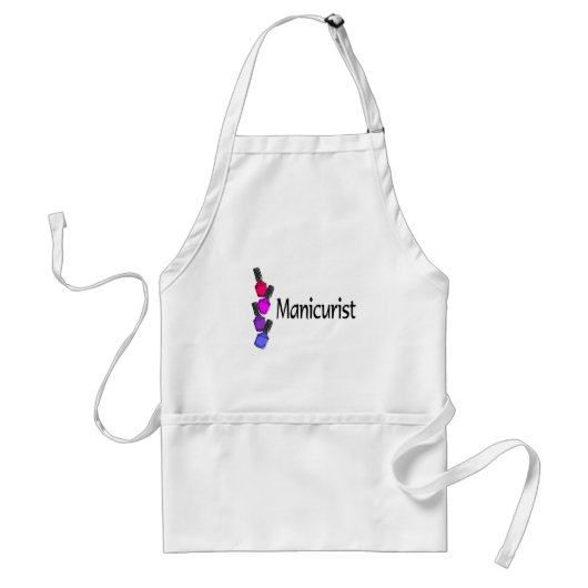 Manicurist Pools Standaard Schort (Voorkant)