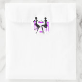 Manicurist Ronde Sticker (Tas)