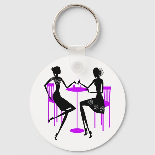 Manicurist Sleutelhanger (Voorkant)