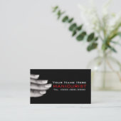 Manicuriste Cartes de visite professionnels (Debout devant)