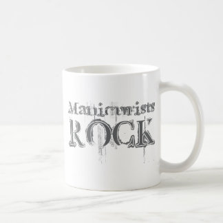 Manicuristen Rock Koffiemok
