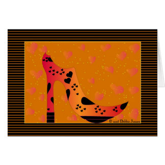 Manie I de chaussure de coeur par Debbie Jensen