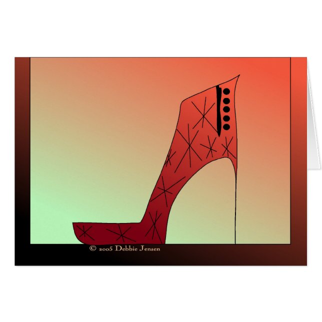 Manie II de chaussure par Debbie Jensen (Devant horizontal)