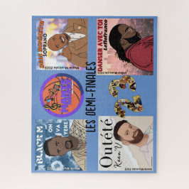 Manie Musicale 2023 demi-finales puzzle Legpuzzel