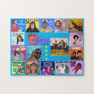 Manie Musicale 2024 Puzzel Legpuzzel