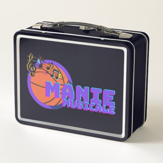 Manie Musicale Lunchbox (Dos)