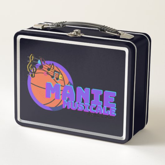 Manie Musicale Lunchbox (Devant)