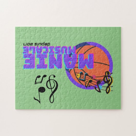 Manie Musicale Puzzle (Horizontal)