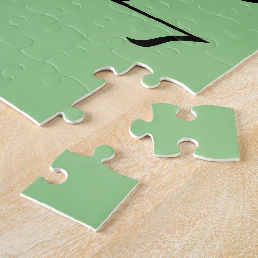 Manie Musicale Puzzle Legpuzzel (Zijkant)