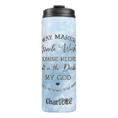 Manier Maker: Gods attributen Thermosbeker (Voorkant)