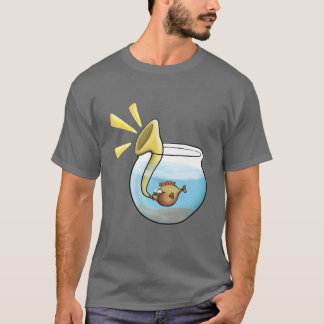 manier muzikaal origineel retro t-shirt