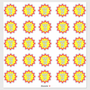 Manier om te gaan Kleurrijke Reward Teacher Sticke Sticker