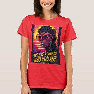 Manier om wie je bent - Empowering Self-Discovery  T-shirt