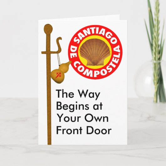 Manier van Heilige James Kaart (Voorkant)