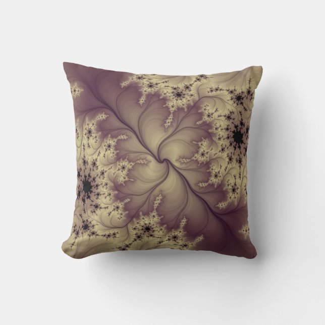 Manière laiteuse de coussin de fractale de rêves (Recto)